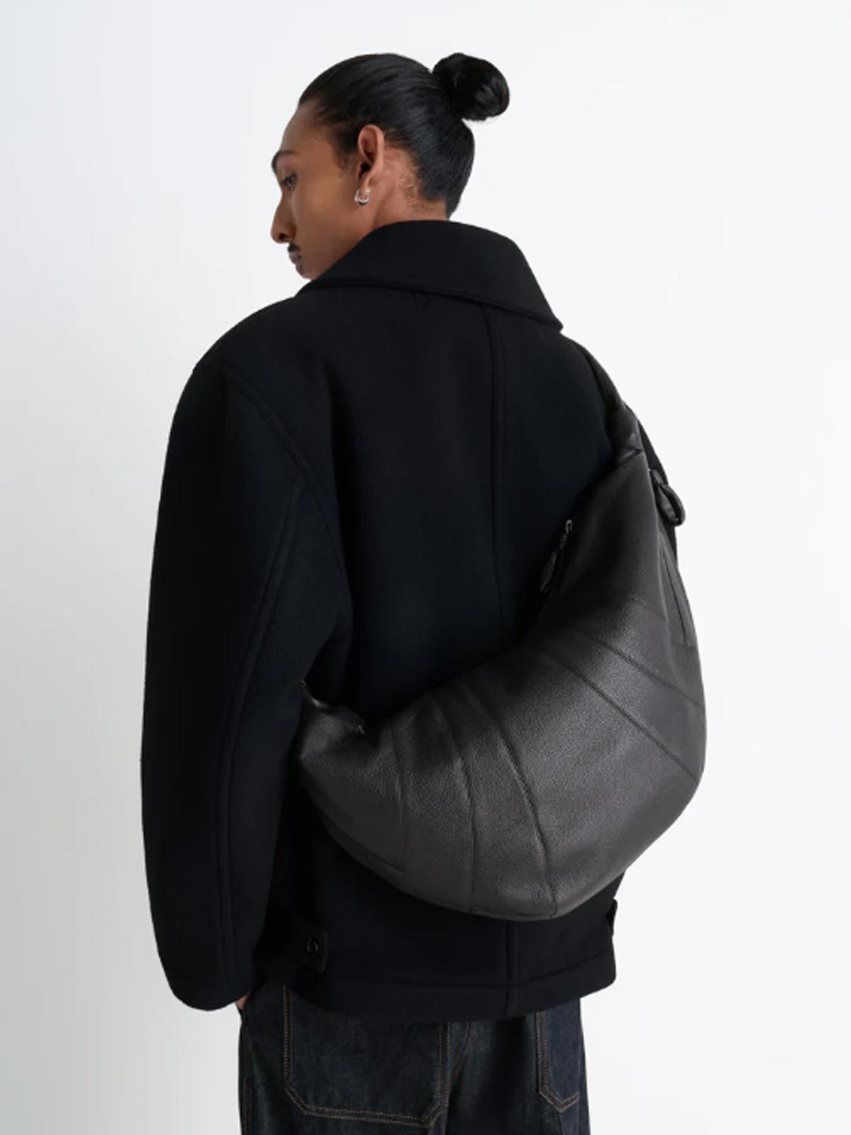 LARGE CROISSANT BAG Lemaire